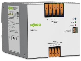 Wago 3P Eco DC power supply 230V // 24V 40A 787-2744