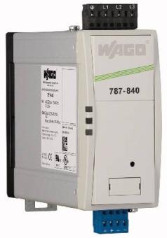 Wago 3P primary switched DC power supply 230V // 24V 10A 787-840