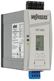 Wago 3P primary switched DC power supply 230V // 24V 10A 787-850