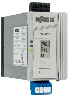 Wago 3P primary switched DC power supply 230V // 24V 20A 787-852