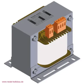 Riedel 1-fase trafo (staand) UL/CSA primair 480V ±5% // 230V RSTN180UL480//230