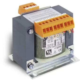 Riedel 1-phase transformer (standing) primary 200...550V // secondary 2 x 21/24/30V 250VA URST25055030